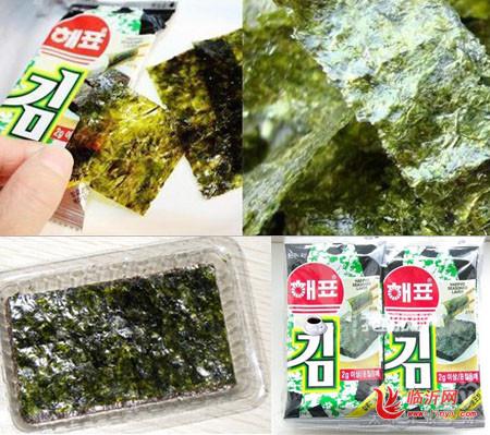 正品海飘海苔 