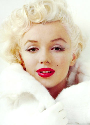 正文      marilyn monroe     提起美人痣,你一定会想到玛丽莲梦露