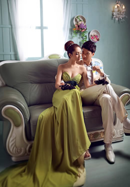 新人在婚纱照选片时的流程及注意事项