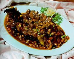 产后饮食:松果黄鱼的做法