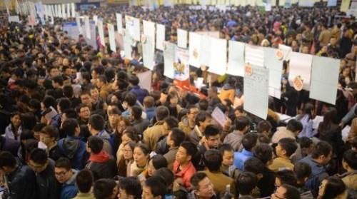 今年高校毕业生人数达756万 期望月薪低于5000元