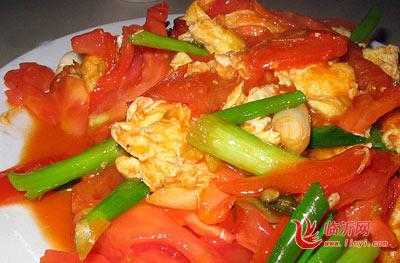 西红柿炒鸡蛋